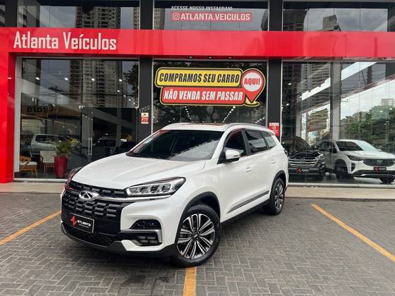 CAOA CHERY TIGGO 8 1.6 TGDI GASOLINA TXS DCT CAOA CHERY TIGGO 8 1.6 TGDI GASOLINA TXS DCT